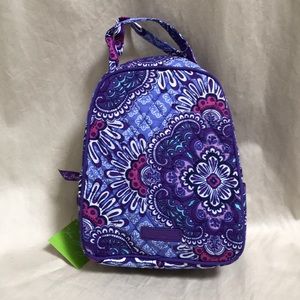 Vera Bradley Lunch Bunch Lilac Tapestry